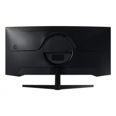 Computer monitor 25" or larger - Samsung Odyssey G5 C34G55 34" curved gamingskärm med 165 Hz och VA-panel