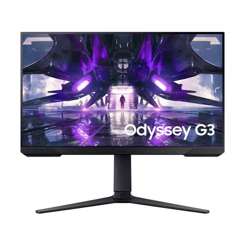 Computer monitor 25" or larger - Samsung Odyssey G3 27" 144 Hz gamingskärm med ergonomisk fot