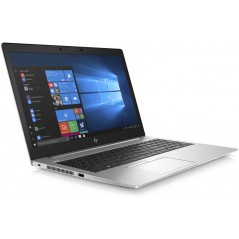 HP EliteBook 850 G6 15.6" Touch i7 (gen 8) 16GB 512GB SSD Win 11 Pro (beg med mura & små märken skärm)