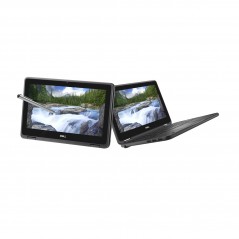 Used laptop 12" - Dell Latitude 3190 2-in-1 11.6" HD Touch Intel 8GB 128GB SSD Win 11 Pro (beg med mura)