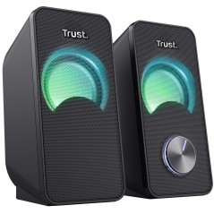 Computer Speaker - Trust Arys 2.0 datorhögtalare med RGB-belysning