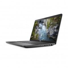 Used laptop 15" - Dell Precision 3541 15.6" Full HD i7 32GB 256GB SSD Quadro P620 med 4G-modem Win 11 Pro (beg med små märken skärm)