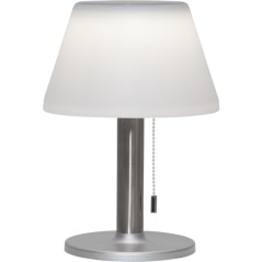 Portabel solcellsladdad bordslampa 28cm