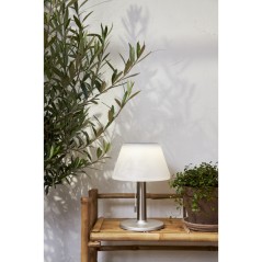 Outdoor Lamps - Portabel solcellsladdad bordslampa 28cm