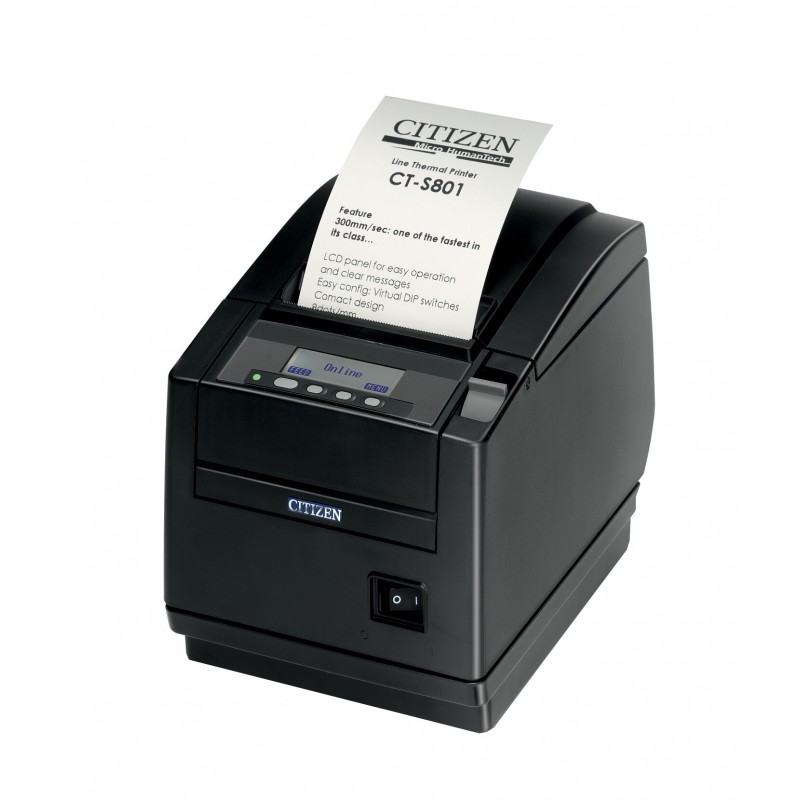 Cheap Printers - Citizen CT-S801 termoskrivare / kvittoskrivare med USB (beg)