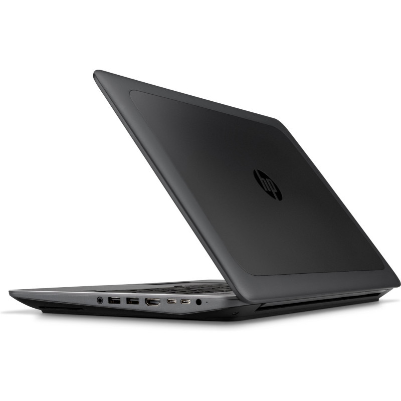 Used laptop 15" - HP ZBook 15 G4 15.6" Full HD M2200 i7 32GB 512GB SSD Win 10 Pro (beg med mura)