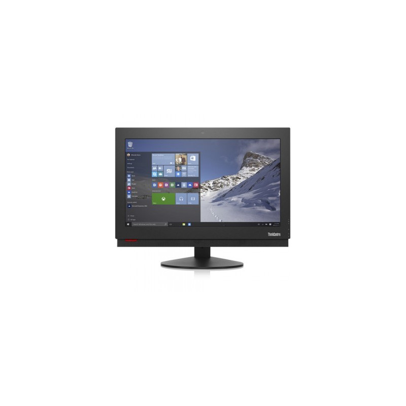 Used all-in-one - Lenovo ThinkCentre M810z 21.5" All-in-One i3 8GB 256GB SSD med WiFi & DVD Win 10 (beg)