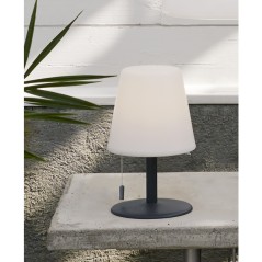 Outdoor Lamps - Laddningsbar bordslampa för inom- och utomhusbruk 26cm