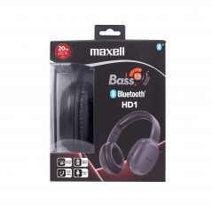 Bluetooth Earphones - Maxell trådlösa bluetooth-hörlurar och headset