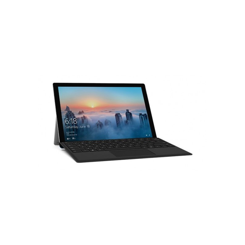 Used laptop 12" - Microsoft Surface Pro 4 med tangentbord i5 8GB 256GB SSD Win 10 Pro (beg) (defekt batteri)