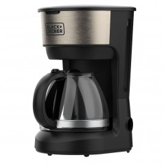 Coffee maker - Black+Decker kaffebryggare med inbyggd timer 600W