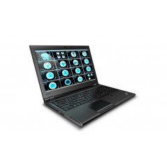 Used laptop 15" - Lenovo Thinkpad P52 15.6" Full HD i7 32GB 512GB+1TB SSD Quadro P3200 (beg med mura)