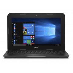 Dell Latitude 3180 11.6" HD Intel 4GB 128GB SSD Win 10 Pro (beg) (skada LCD, bottenplatta*)