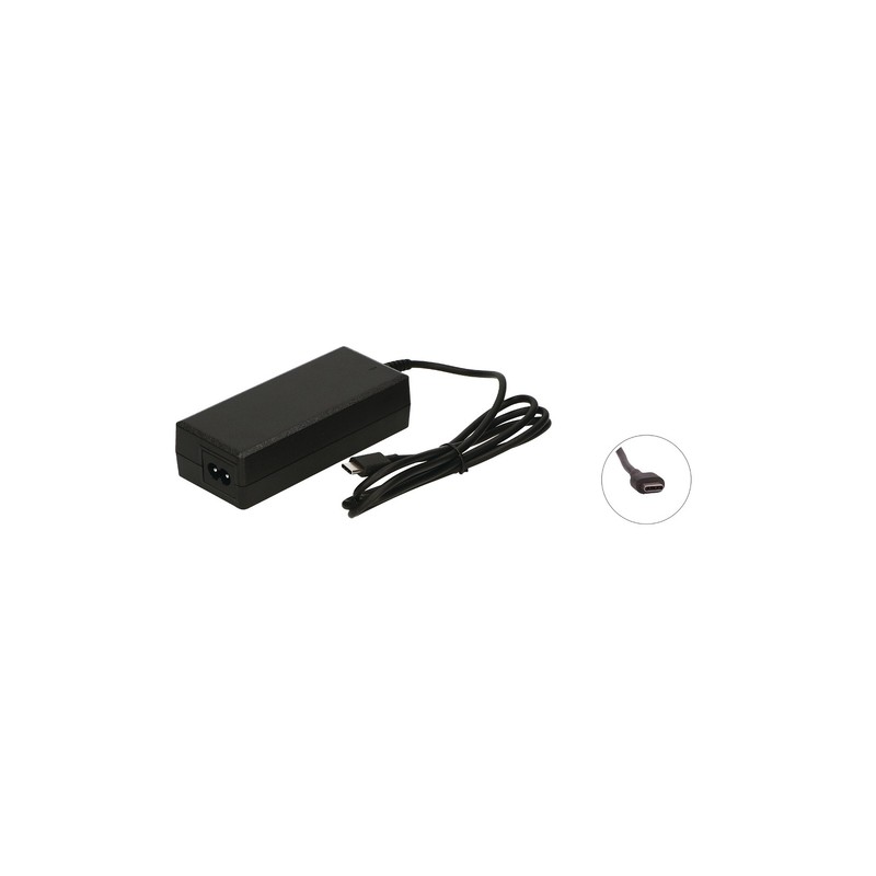 Lenovo charger - Lenovo original 65W datorladdare USB-C (beg)