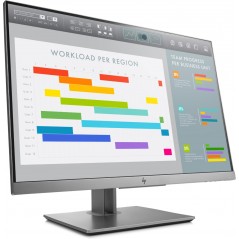 Used computer monitors - HP EliteDisplay E243i 24" Full HD+ IPS-skärm (beg med litet märke skärm)