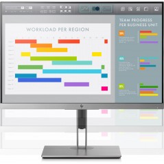 Used computer monitors - HP EliteDisplay E243i 24" Full HD+ IPS-skärm (beg med litet märke skärm)
