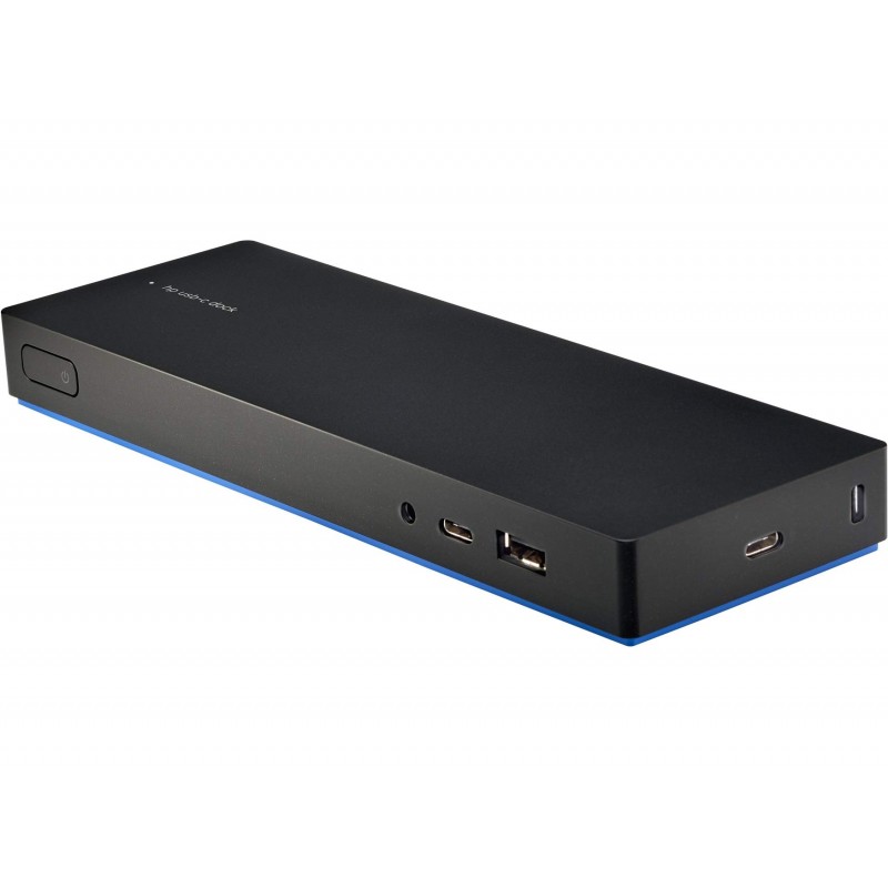 USB-C docking station - HP USB-C Dock G4 universell dockningsstation inkl 90W AC och USB-C-kabel (beg)