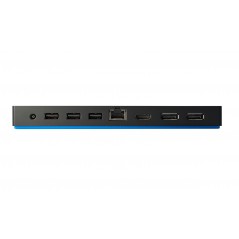 USB-C docking station - HP USB-C Dock G4 universell dockningsstation inkl 90W AC och USB-C-kabel (beg)