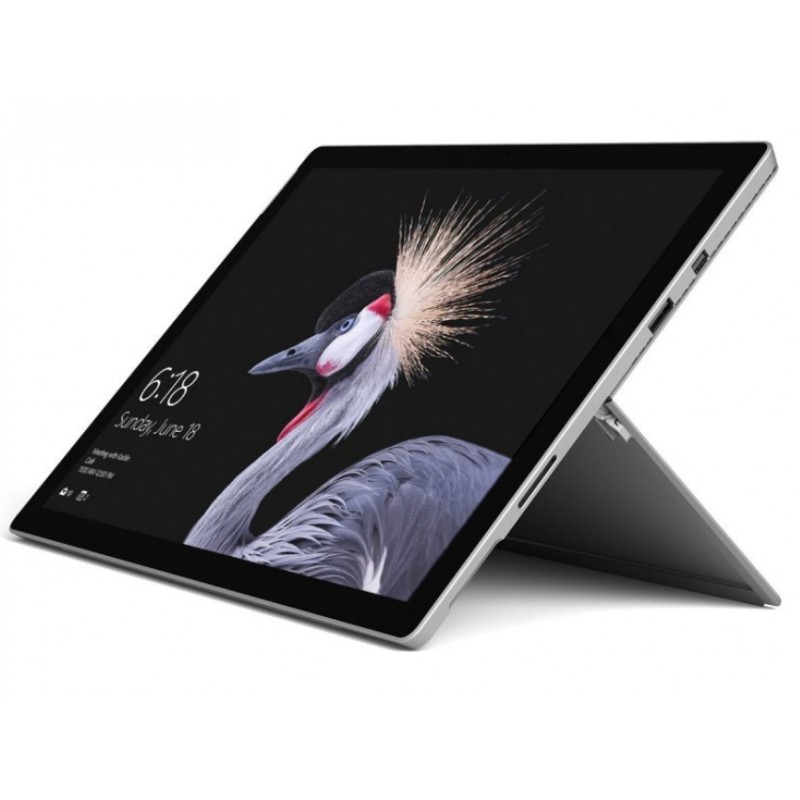 Used laptop 12" - copy of Microsoft Surface Pro 4 med tangentbord i5 8GB 256GB SSD Win 10 Pro (beg) (defekt batteri)