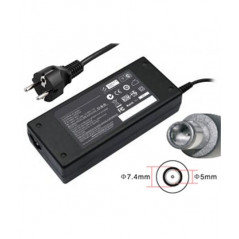 HP charger - HP original 65W datorladdare 7.4 x 5.0mm BlackTip (beg) (utan strömkabel)