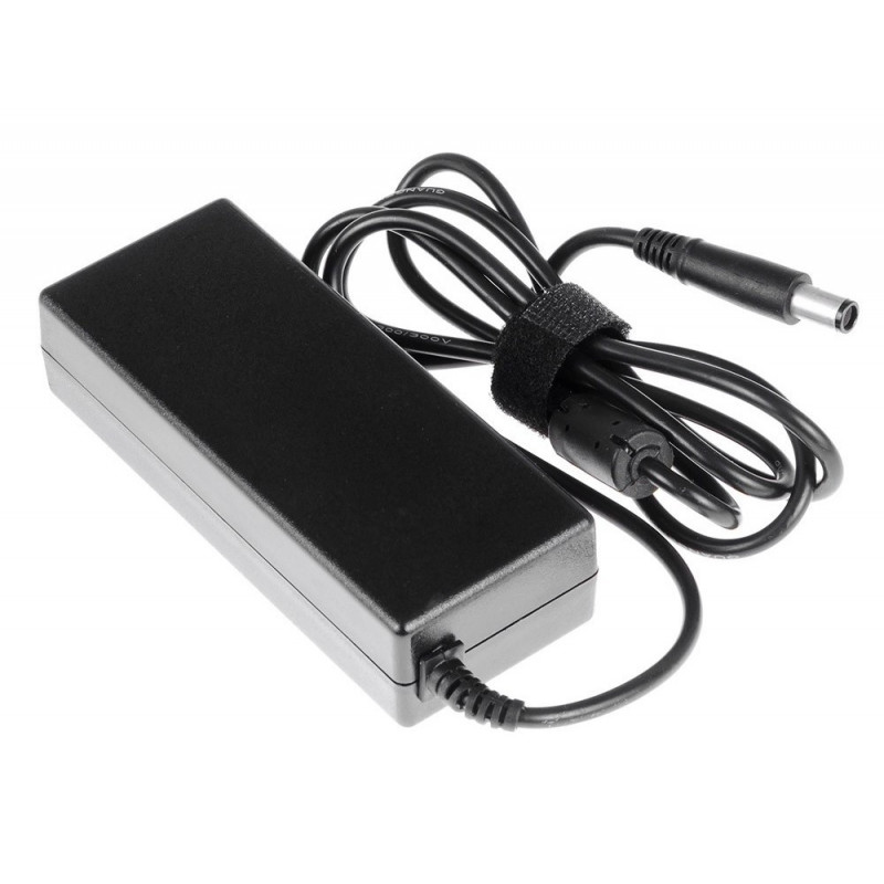 HP charger - HP original 65W computeroplader 7,4 x 5,0 mm BlackTip (brugt)