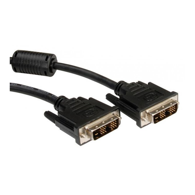 DVI cable and DVI adapter - Deltaco 2 meter DVI-kabel (DVI-I Dual Link)