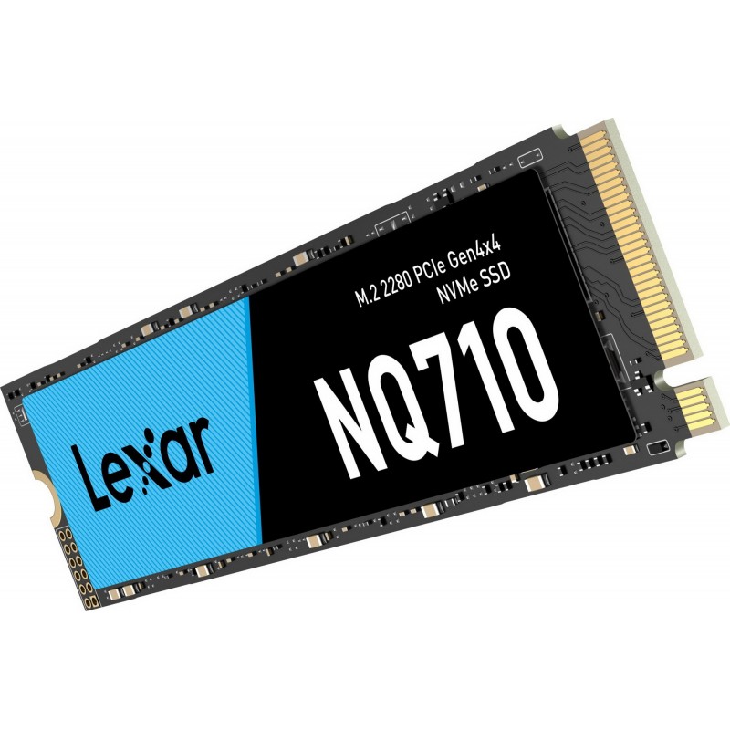 M.2-SSD for computers - Lexar NQ710 1TB SSD NVMe M.2 2280 PCIe 4.0 x4