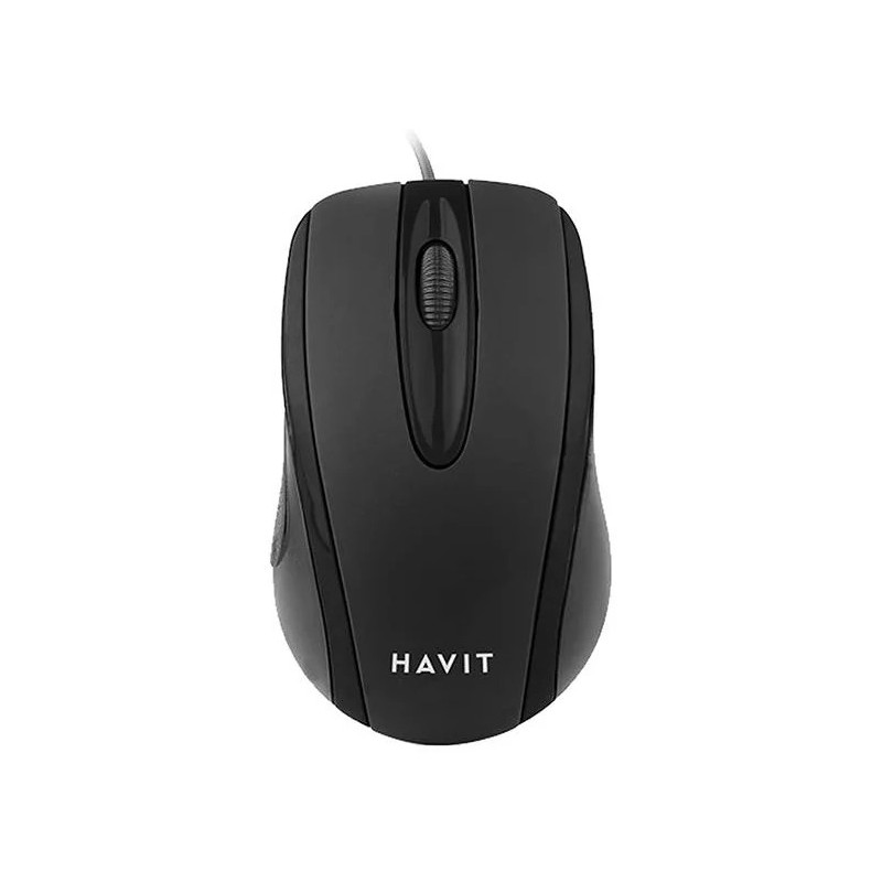 Wired Mouses - Havit HV-MS753 optisk trådad USB-mus