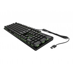 HP Pavilion Gaming 550 hybrid/mekaniskt tangentbord med bakbelysning