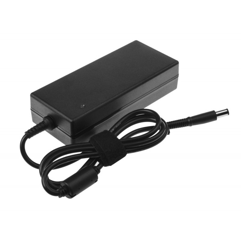 HP charger - GreenCell Pro HP-kompatibel 120W datorladdare BlackTip 7.4x5.0mm