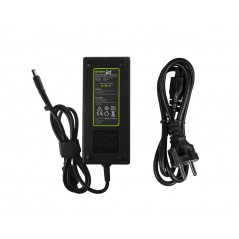 HP charger - GreenCell Pro HP-kompatibel 120W datorladdare BlackTip 7.4x5.0mm