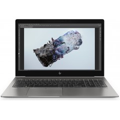 Used laptop 15" - HP ZBook 15u G6 15.6" Full HD i7 16GB 256GB SSD WX3200 Win11 Pro (beg med mura & små märken skärm)