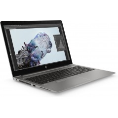 Used laptop 15" - HP ZBook 15u G6 15.6" Full HD i7 16GB 256GB SSD WX3200 Win11 Pro (beg med mura & små märken skärm)