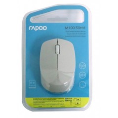 Wireless mouse - Rapoo M100 Silent trådlös bluetooth mus med Multi-Mode