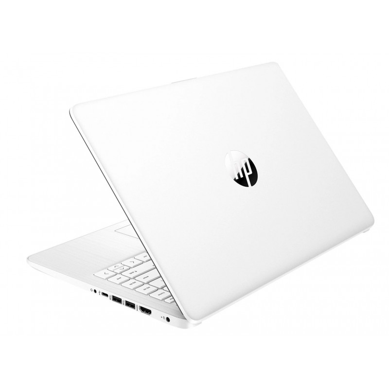 Used laptop 14" - HP 14s-fq1004no 14" Full HD IPS Ryzen 3 8GB 512GB SSD (beg med små märken skärm)