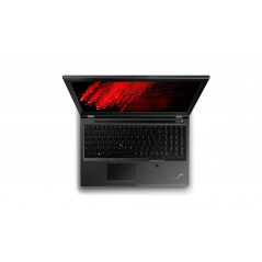 Used laptop 15" - Lenovo Thinkpad P52 15.6" Full HD i7 32GB 512SSD Quadro P2000 Win 11 Pro (beg med mura & små märken skärm)