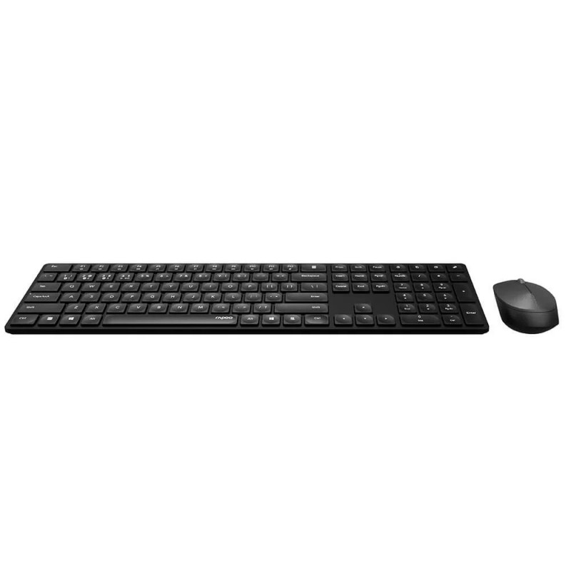 Wireless Keyboards - Rapoo 8020M ultratunt trådlöst tangentbord och mus med Multi-Mode (bluetooth + USB)