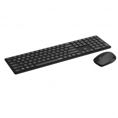 Wireless Keyboards - Rapoo 8020M ultratunt trådlöst tangentbord och mus med Multi-Mode (bluetooth + USB)