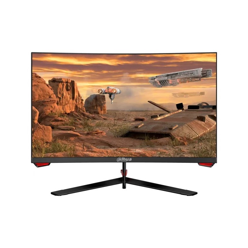 Computer monitor 25" or larger - Dahua DHI-LM27-E230C 27-tums Curved 165 Hz skärm för gaming