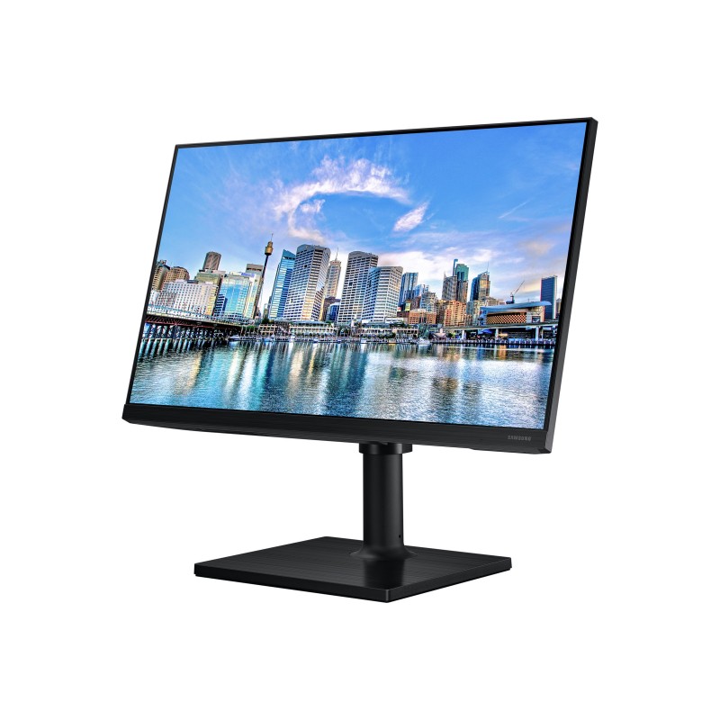 Computer monitor 25" or larger - Samsung F27T452FQR 27" LED-skärm med IPS-panel