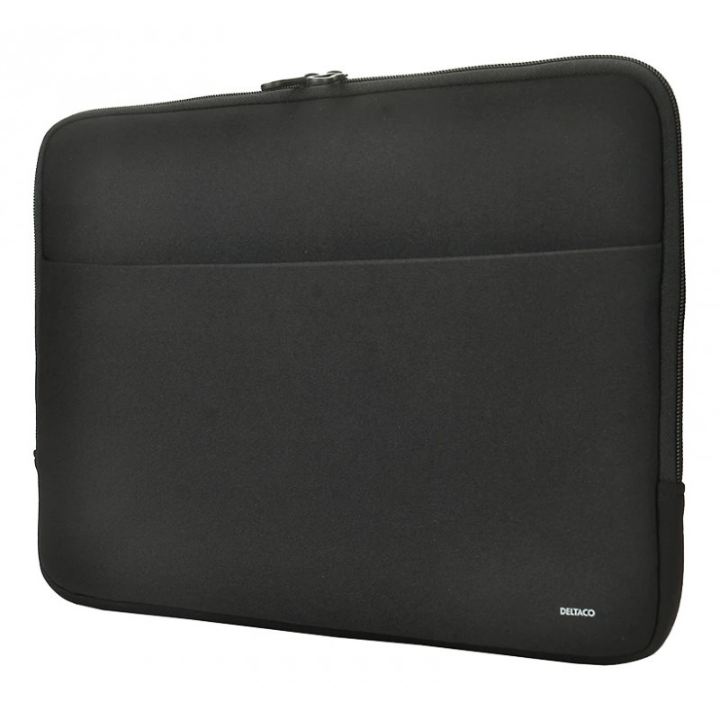 Computer sleeve - Deltaco laptopfodral i neopren upp till 14"