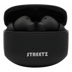 In-ear - Streetz TWS-116 True Wireless in-ear headset med aktiv brusreducering (ANC)