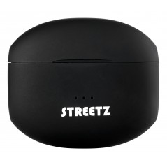 In-ear - Streetz TWS-116 True Wireless in-ear headset med aktiv brusreducering (ANC)