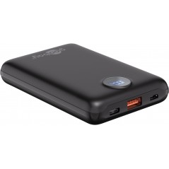 Portable Batteries - Goobay powerbank 10 000 mAh med 1x USB-A och 1x USB-C med stöd för PD 20W