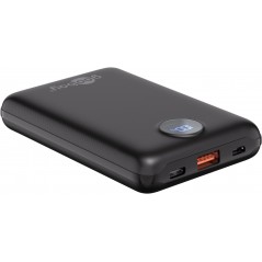 Portable Batteries - Goobay powerbank 10 000 mAh med 1x USB-A och 1x USB-C med stöd för PD 22.5W