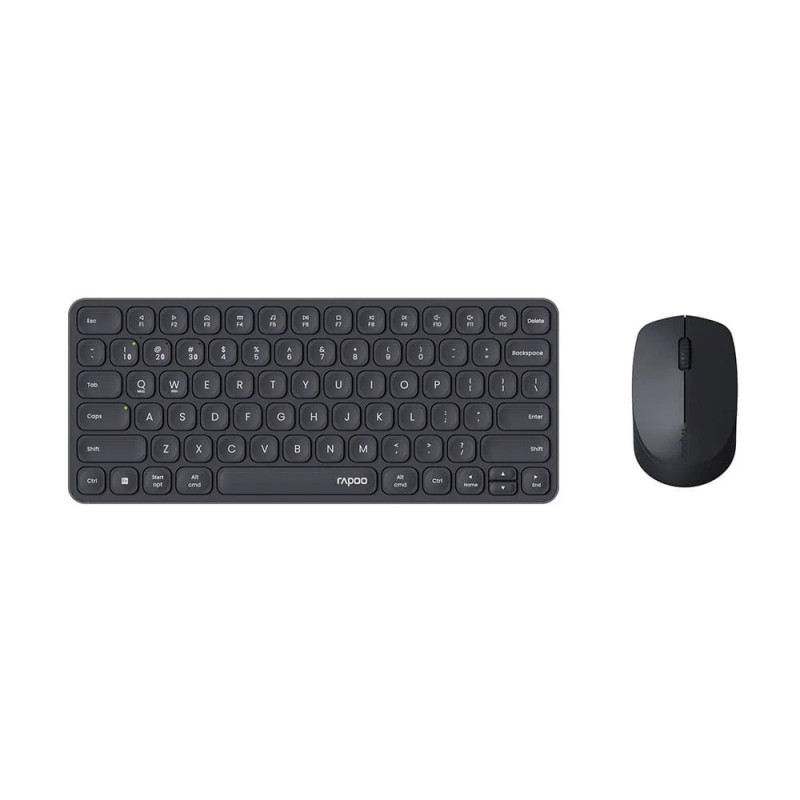 Wireless Keyboards - Rapoo 9010M ultrakompakt trådlöst tangentbord och mus med Multi-Mode (bluetooth + USB)