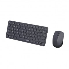 Wireless Keyboards - Rapoo 9010M ultrakompakt trådlöst tangentbord och mus med Multi-Mode (bluetooth + USB)