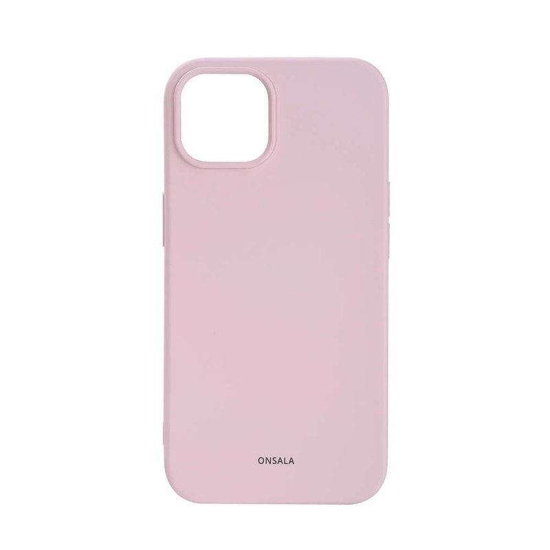 Covers - Onsala mobilskal till iPhone 13 och iPhone 14 i rosa silikon