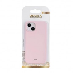 Covers - Onsala mobilskal till iPhone 13 och iPhone 14 i rosa silikon