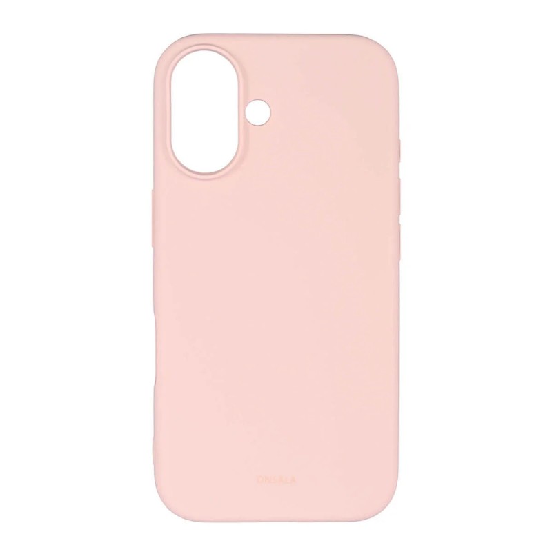 Covers - Onsala mobilskal av återvunnet material till iPhone 16 i rosa